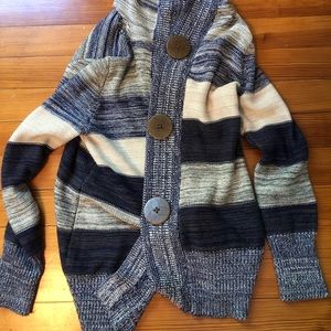 Women’s sailor cardigan